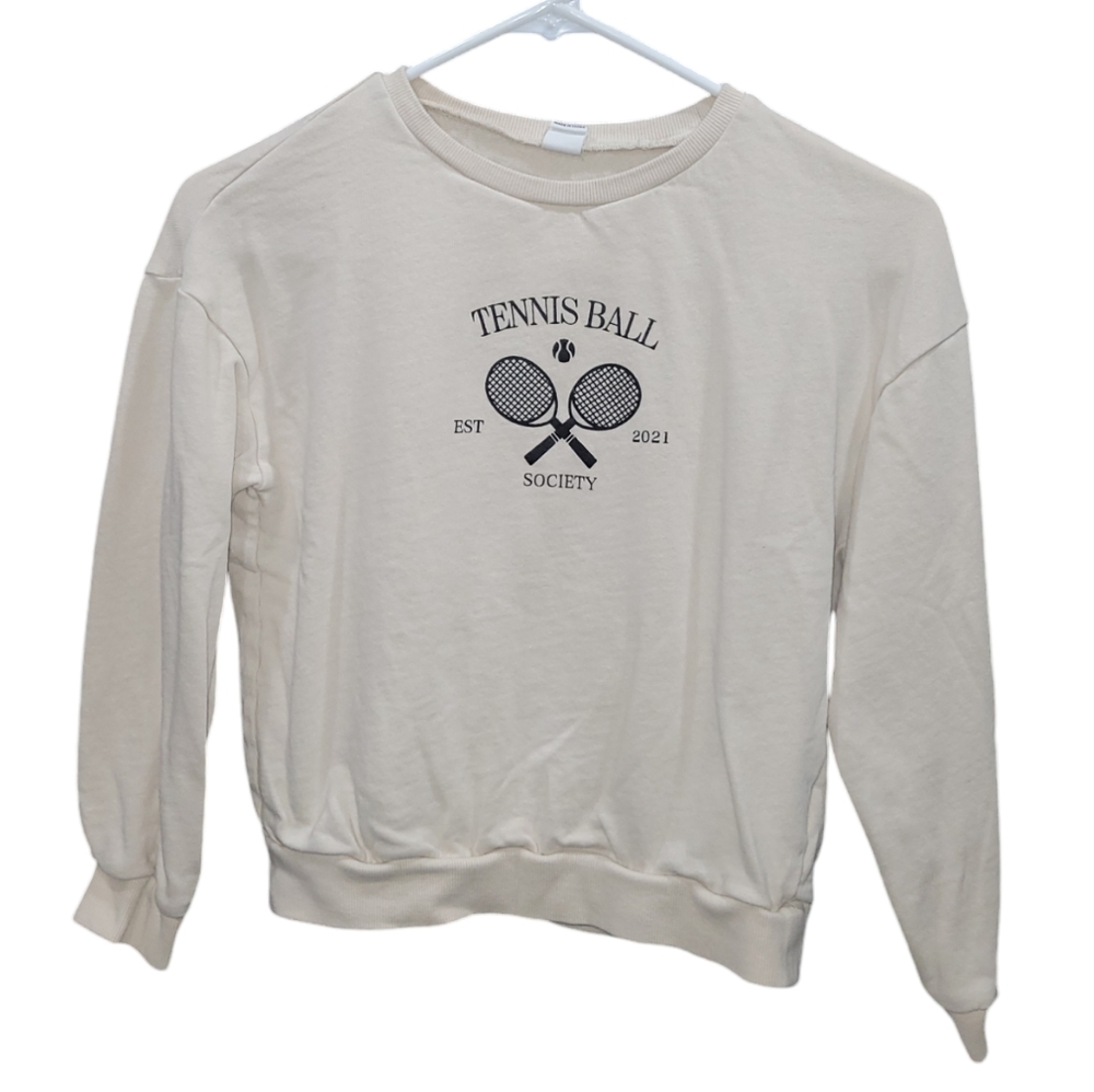 SHEIN crewneck graphic sweatshirt Size 10y